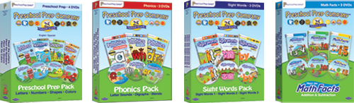 Preschool Prep Company | Educational DVDs, Books & Downloads