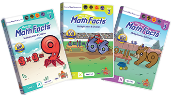 Math Facts Multiplication & Division DVD Pack