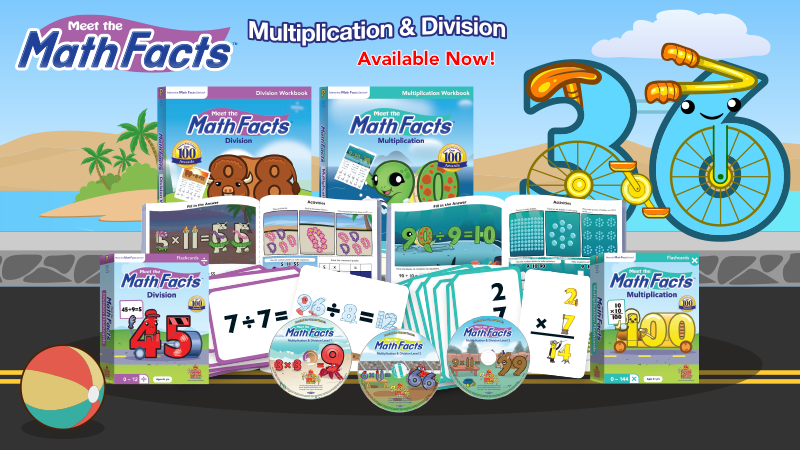 Multiplication & Division available now!