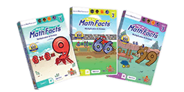 Math Facts Multiplication & Division DVD Pack