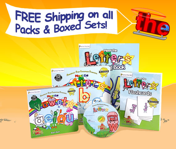Preschool Prep Packs