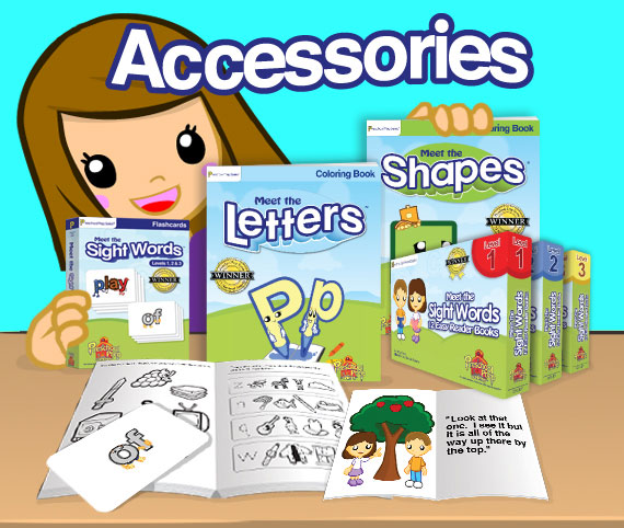 Preschool Prep Accessories