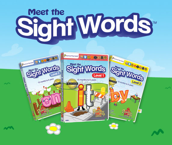 Meet the Sight Words