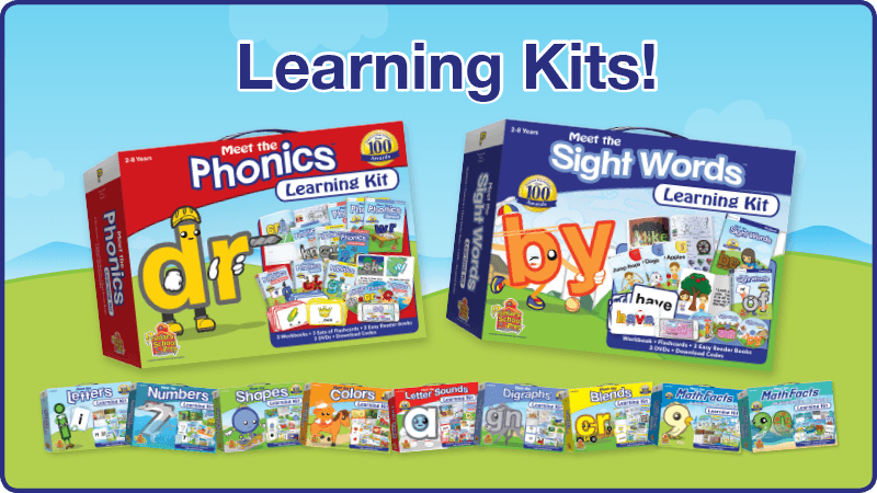 New! Learning Kits available now!