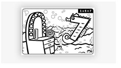 Meet the Math Facts Coloring Book Level 1 | Preschool Prep Company