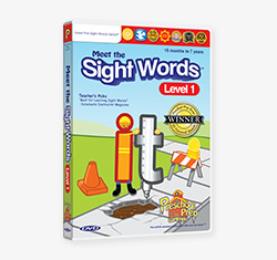 Meet the Sight Words | Preschool Prep Company