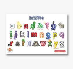 Meet the Phonics | Preschool Prep Company