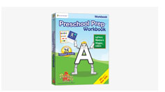 Preschool Prep Basic Skills Workbook | Preschool Prep Company