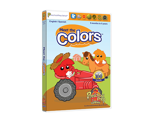 Meet the Colors - DVD