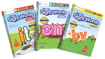 Sight Words DVD Set