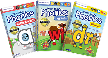 Phonics DVD Collection