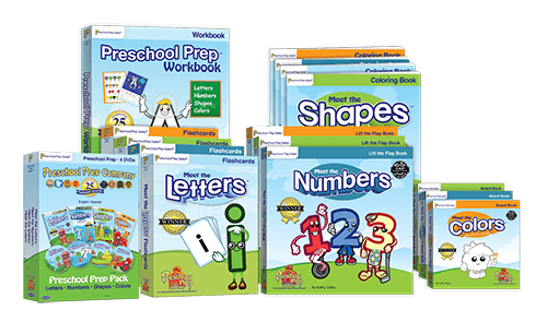 Preschool Prep Pack