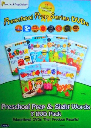 Preschool Prep Series DVDs, Leap Frog - Letter Factory and Starfall reinforce early reading skills.