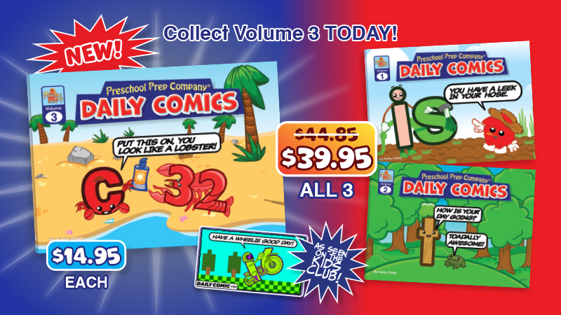 Comics #3 Available Now!