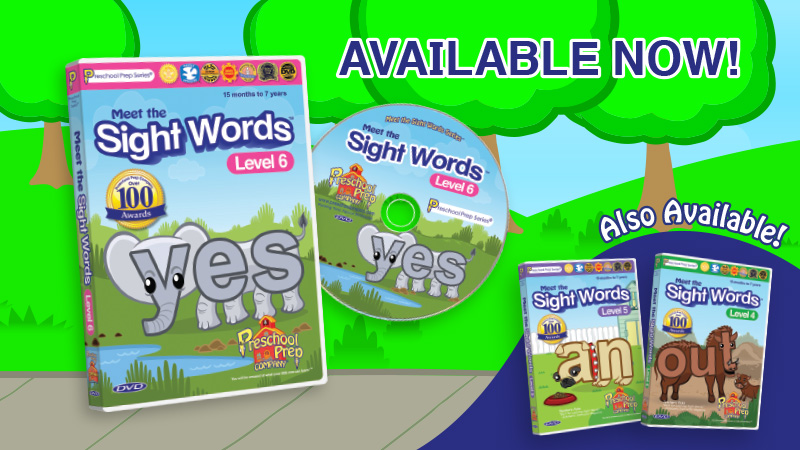 Meet the Sight Words 6 Now Available!