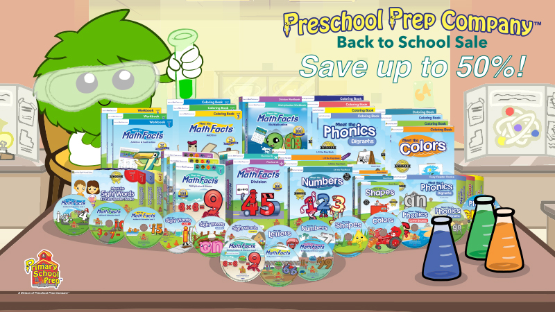 Back to School Sale: Up to 50% Off of Everything