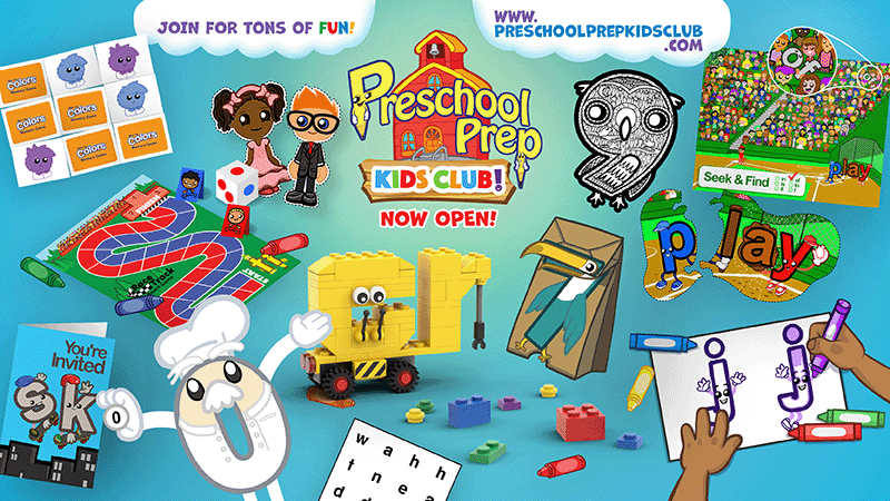 Kids Club Now Open!