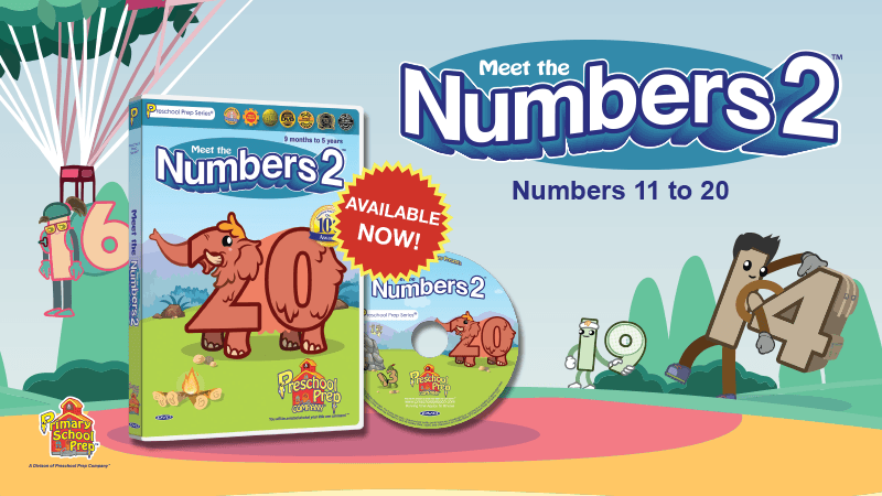 Meeet the Numbers 2