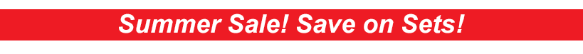 50% Off of Everything - Summer Sale