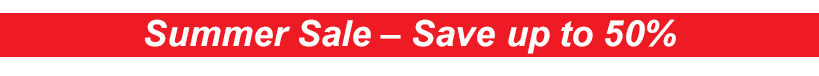 Up to 50% off of everything!