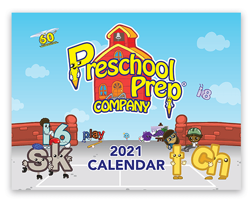 Meet the Sight Words 4 and Preschool Prep 2021 Calendar Meet the Sight Words 4 and Preschool Prep 2021 Calendar