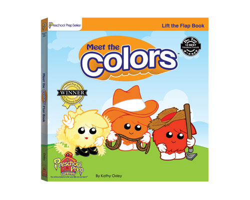 Meet the Colors - Lift the Flap Board Book