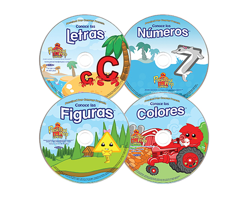 Spanish Basics 4 Pack (DVDs)