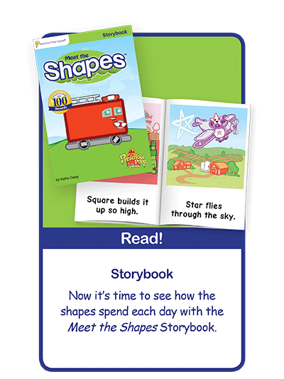 Preschool Prep CompanyNEW Meet the Shapes Learning KitFAST FREE SHIPPING 