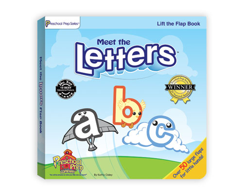 Meet the Letters - Lift the Flap Board Book