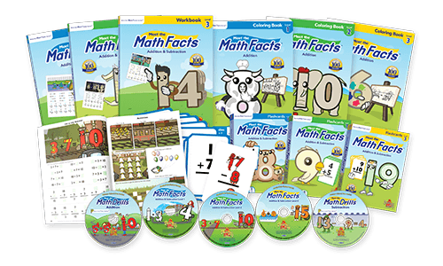 Meet the Math Facts Addition & Subtraction Pack