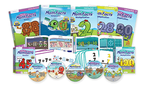 Meet the Math Facts Multiplication & Division Pack