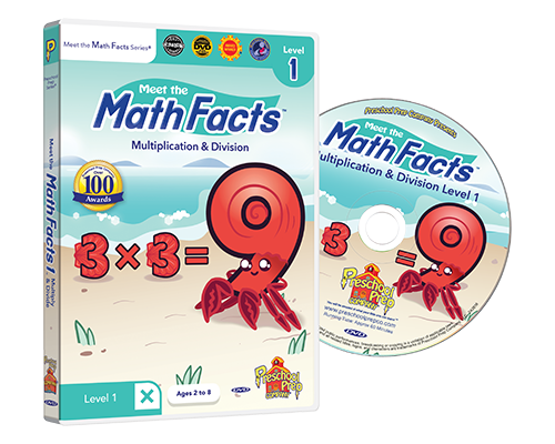 Math Facts Multiplication & Division 1 (DVD)