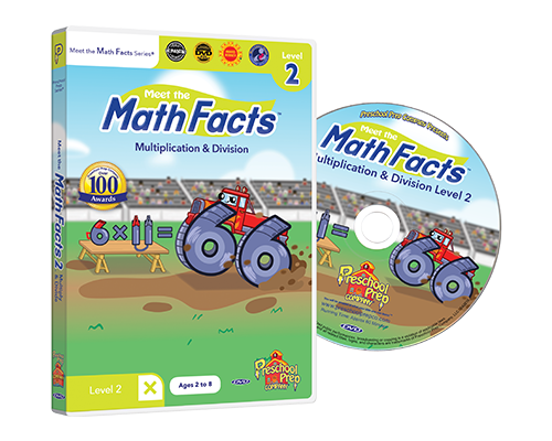 Math Facts Multiplication & Division 2 (DVD)