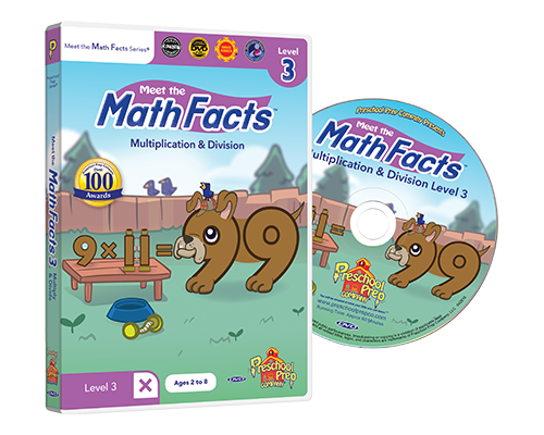 Math Facts Multiplication & Division 3 (DVD)