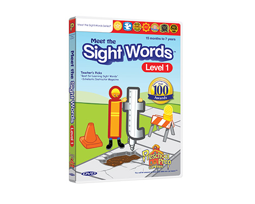 Meet the Sight Words 1 (DVD)