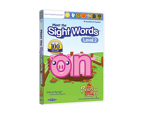 Meet the Sight Words 2 (DVD)