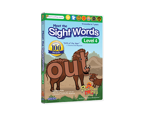 Meet the Sight Words 4 (DVD)