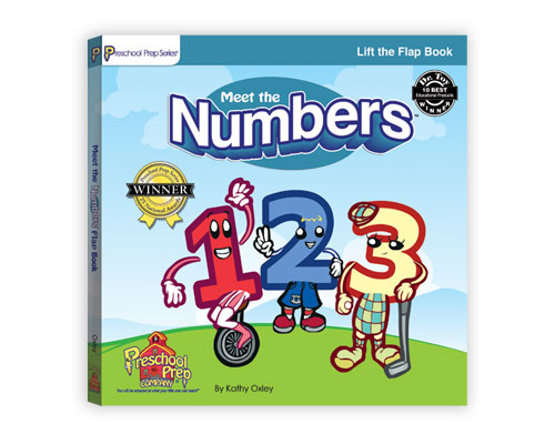 Meet the Numbers - Lift the Flap Board Book