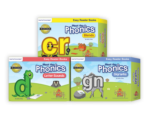 Phonics Easy Readers Book Pack