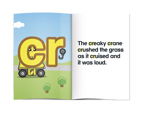 thumbnail image 2 of Meet The Phonics BIG Bundle - Letter Sounds, Digraphs & Blends Complete Learning Set With Books, Workbooks & Videos 2 of 10