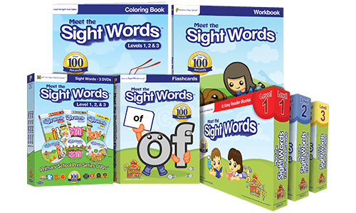 Sight Words Pack