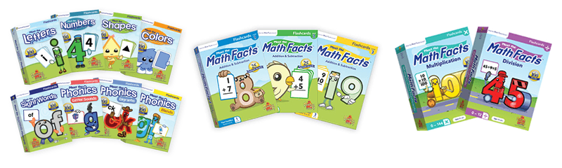 Flashcards 13 Pack - All 13 Flashcard Sets