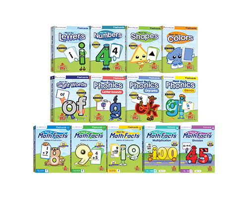 Flashcards 13 Pack - All 13 Flashcard Sets