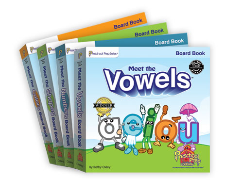 Board Books Pack