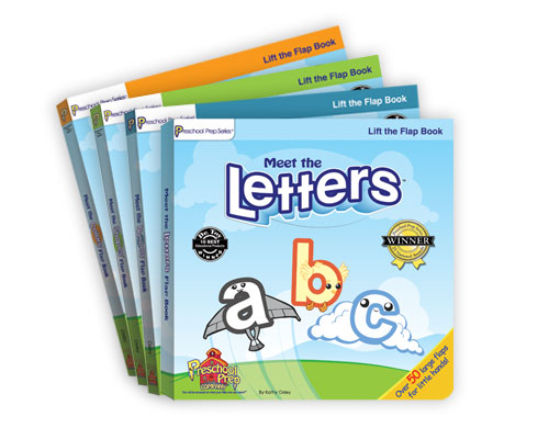 Lift the Flap Books Pack