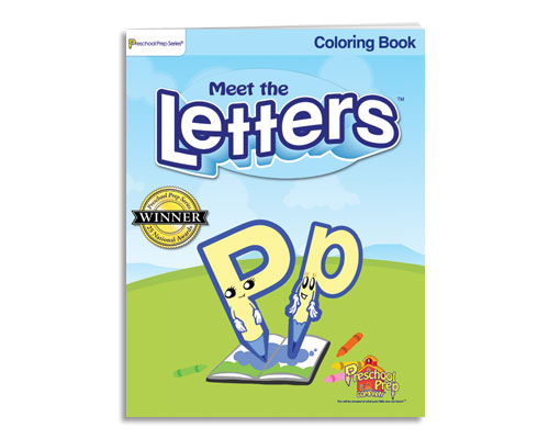 Meet the Letters - Lift the Flap Board Book