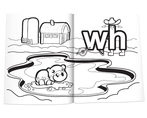 Phonics Coloring Pages Learny Kids