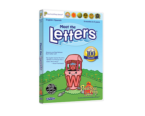 Meet the Letters (DVD)