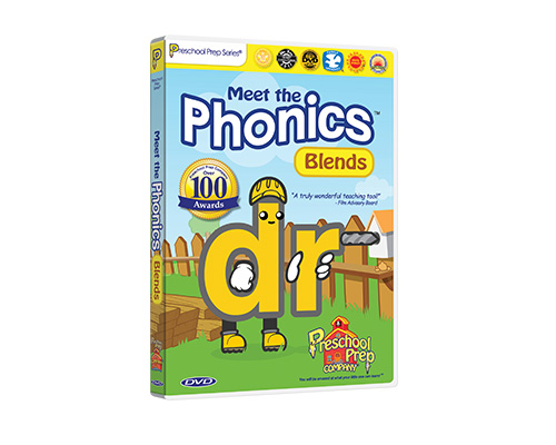 Meet the Phonics - Blends (DVD)