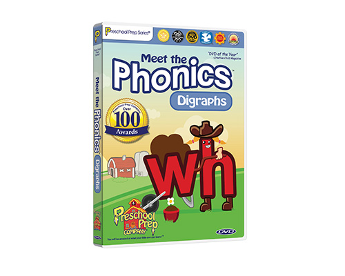 Meet the Phonics - Digraphs (DVD)